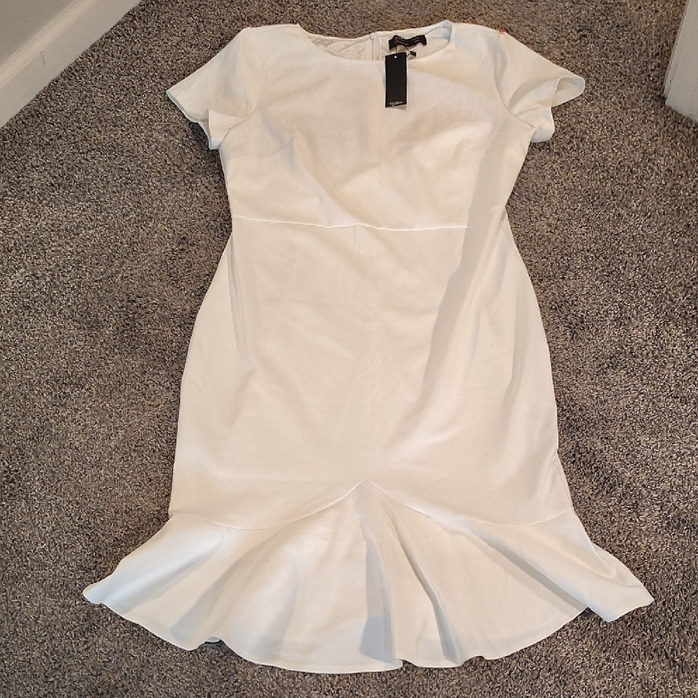 Elegant White Women's Dress VFSHOW VFEMAGE BEAUTIFUL FORMAL MERMAID DRESS